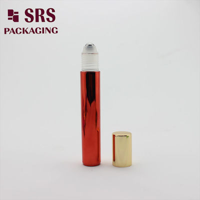 comprar SRS Creme para Olhos Vazio Rolo de Plástico em Botela Metalizado Cor Vermelha 15 ml Fabricação em linha