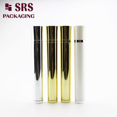 comprar Cremas de plástico vibrantes de cor dourada de 10 ml em rolos de garrafa para olhos Fabricação em linha