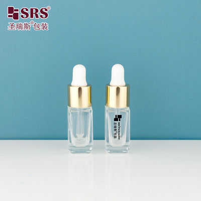 comprar D97-4ml Black Silkscreen Logo Customized Óleo Essencial Garrafa de vidro de gotejamento para distribuição de precisão Fabricação em linha