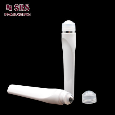 comprar Frasco roll-on de plástico de luxo SRS branco de 15ml para creme para os olhos Fabricação em linha