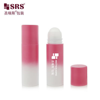 comprar PET43-170ML Frasco Roll-on Redondo Personalizado Vazio com Revestimento Frost 170ml à Prova de Vazamento Fabricação em linha