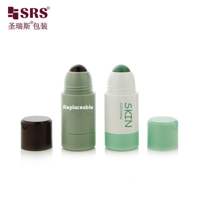 comprar Embalagem Primária RPPE 50ml Eco-Friendly Roll On para Conter Fórmula de Desodorante Líquido com Esferas de Pedra Fabricação em linha