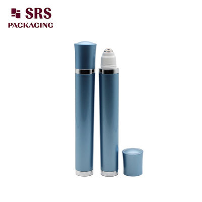 comprar Frasco de creme para os olhos roll-on vibratório SRS 10ml, plástico, cor azul Fabricação em linha