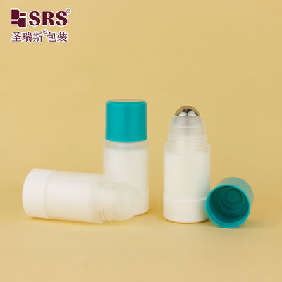 comprar Embalagem Primária RPPE 50ml Eco-Friendly Roll On para Conter Fórmula de Desodorante Líquido com Esferas de Pedra Fabricação em linha