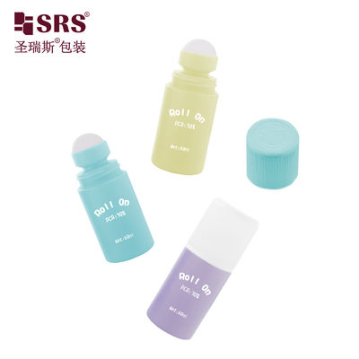 comprar RPPA1- 50 ml garrafa de plástico de rolos redondo vazio com tampa CRC Produto para crianças Fabricação em linha