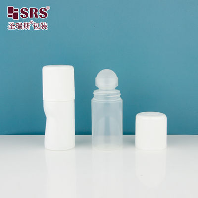 comprar Frasco roll-on vazio RPPB1-50ml com CRC para produtos de alívio da dor com esfera oca Fabricação em linha