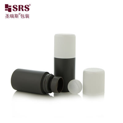 comprar RPPC1- 60 ml Garrafa de Desinfetante Cinzento PP Roll On Flask 50ml-90ml Com Estrutura Redonda Cilíndrica Fabricação em linha