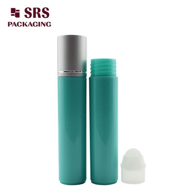 comprar 35 ml de frasco em rolos de plástico da série RPP verde recarregável para loção de desodorante Fabricação em linha