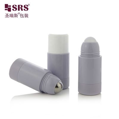 comprar Frasco roll-on recarregável de PCR PP de 50ml para cosméticos Fabricação em linha