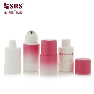 comprar Rolo de PP recarregável na garrafa 50 ml 75 ml para óleos essenciais e desodorante Fabricação em linha