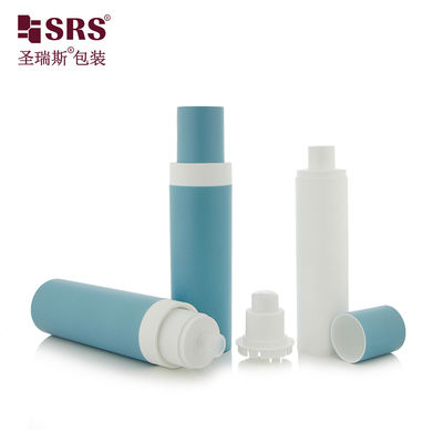 comprar 50ml 100ml PP Refillable Airless Pump Bottle for Skin Care Fabricação em linha