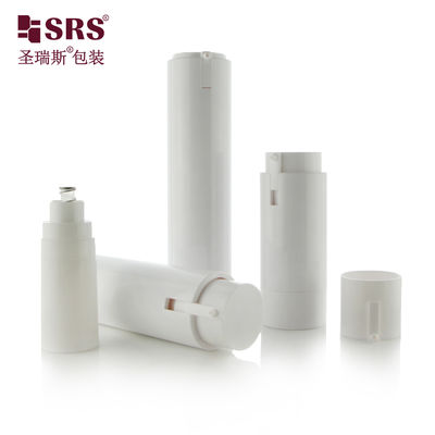 comprar Refillable Airless Pump Bottle 15ml 30ml 50ml for Skin Care Serum Fabricação em linha