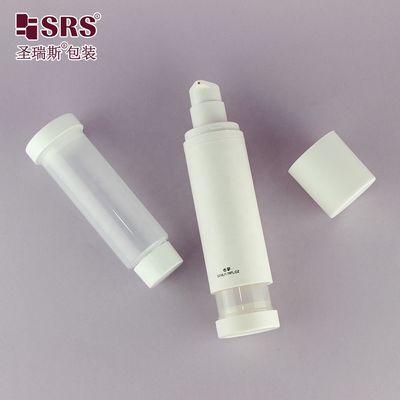 comprar Refillable Airless Pump Bottle PP Plastic 30ml 50ml 100ml Cosmetic Packaging Fabricação em linha