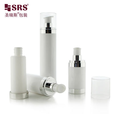 comprar Refillable Airless Pump Bottle 15ml 30ml 50ml for Cosmetic Creams Fabricação em linha