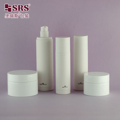 comprar 30ml 50ml 100ml PP PCR Recyclable Airless Pump Bottle for Cosmetics Fabricação em linha