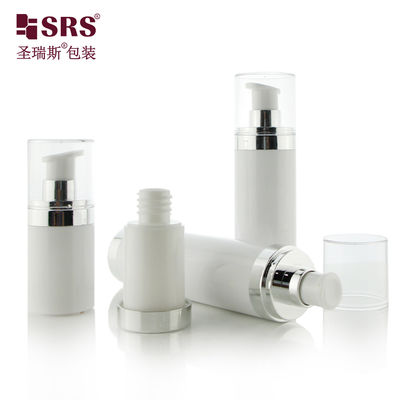 comprar AS+PP Replaceable Airless Bottle 15ml 30ml 50ml for Skincare Fabricação em linha