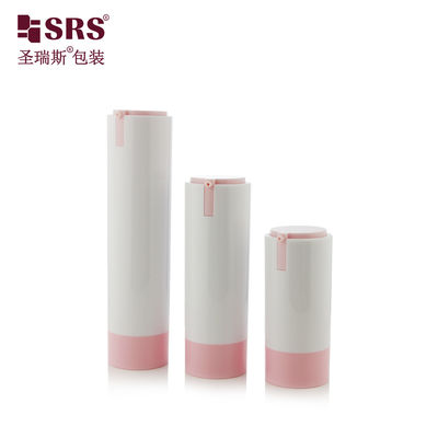 comprar AS Material 15ml 30ml 50ml Custom Airless Cosmetic Bottle Fabricação em linha