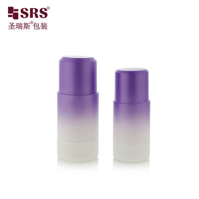 comprar 50ml 75ml PP PCR Refillable Roll On Bottle for Cosmetics Fabricação em linha