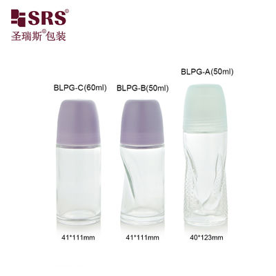 comprar Capacity 50ML 60ML Glass Perfume Roller Bottles for Customization Sample Welcome Query- Needs Fabricação em linha