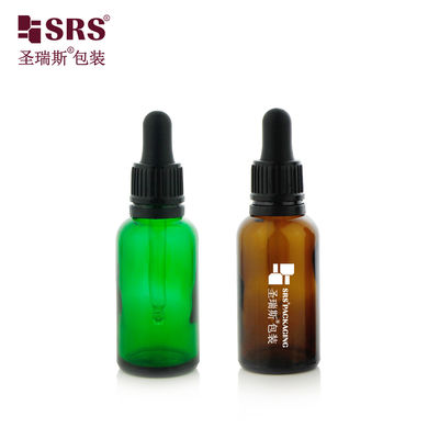 comprar 5 ml 10 ml 15 ml 20 ml 30 ml 50 ml 100 ml frasco de vidro para óleo essencial para cuidados com a pele com prova de adulteração Fabricação em linha