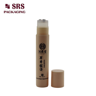 comprar Cosméticos de luxo rolo de plástico de 20 ml em garrafa com três bolas de aço Fabricação em linha