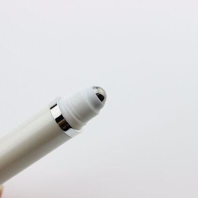 comprar SRS Novo 10 ml Botão de plástico em rolos Branco Vibrante Botão de rolos Creme para Olhos 10 ml Botão de plástico em rolos Fabricação em linha