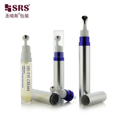 comprar SRS 8ML 10ML 15ML Rolo de garrafa sem ar em garrafa Recipiente de massagem de creme para olhos de alta qualidade Fabricação em linha