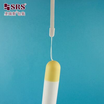 comprar Garrafa com tampa rosa congelada Garrafa de óleo de bola de rolos de plástico de PP Garrafa redonda de óleo de massagem para bebê de 25 ml Fabricação em linha