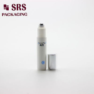 comprar Frasco de bola de rolo de creme para os olhos de plástico branco de 5ml cosmético vazio SRS Fabricação em linha