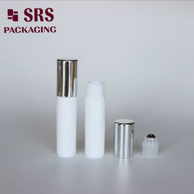 comprar SRS frasco plástico branco de 5 ml com tampa prateada Fabricação em linha