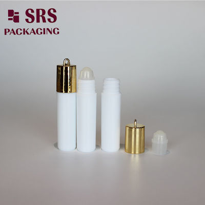 comprar Rolo de perfume de plástico cosmético vazio SRS 5ml em frasco com tampa de gancho dourada Fabricação em linha