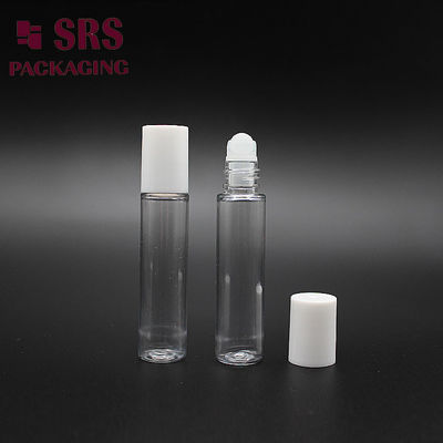 comprar Frasco Roll-On PET Transparente de 8ml para Perfume e Creme para os Olhos Fabricação em linha