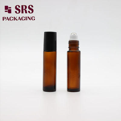 comprar Frascos de Perfume Roll On Vazios de Vidro SRS Âmbar 10ml Fabricação em linha
