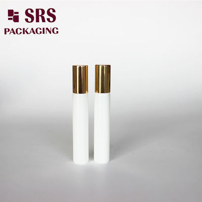 comprar SRS cosméticos vazios mini garrafas de esfera de vidro de cor branca de 8ml Fabricação em linha