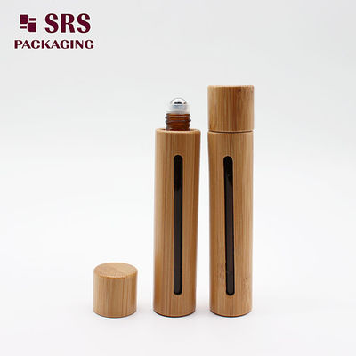 comprar Cor Natural Perfume de Bambú Ambar Rolo de Vidro em Botelha 10 ml Fabricação em linha
