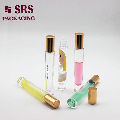 comprar Frasco de rolo de vidro vazio de parede espessa SRS formato redondo 10ml Fabricação em linha
