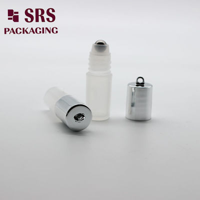comprar Frasco Roll-on Cosmético Vazio SRS 3ml Plástico Transparente Com Gancho Fabricação em linha
