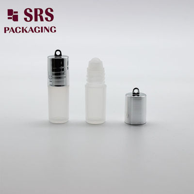comprar SRS vazio 3ml de plástico mini frasco de bola de perfume de cor transparente Fabricação em linha