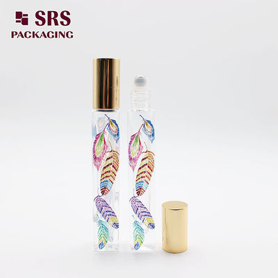 comprar Frasco Roll-on de Vidro Transparente Cosmético 10ml para Óleo de Perfume Fabricação em linha