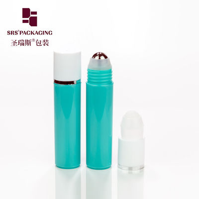 comprar Frasco roll-on de plástico colorido de 30ml com esfera de aço e tampa de plástico Fabricação em linha