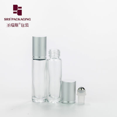 comprar Botões de vidro sem vazamento de 10 ml com tampa de alumínio e bola de aço Fabricação em linha