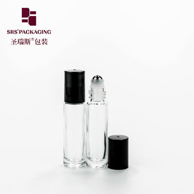 comprar Frascos Roll-On de Vidro para Perfume com Bola de Aço, Decoração Metalizada e Pintada, 10ml Fabricação em linha