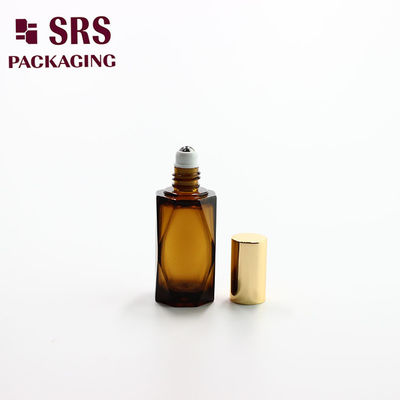 comprar Frasco Roll-on de Óleo Essencial de PETG Âmbar 20ml Fabricação em linha