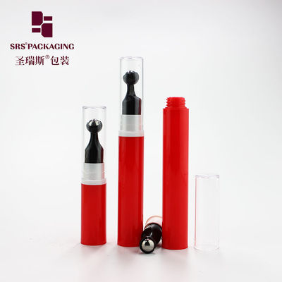comprar Vazio 5ml 10ml 12ml 15ml plástico vermelho cor imprensa soro ocular garrafa mal ventilada Fabricação em linha