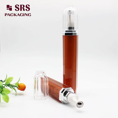 comprar SRS Creme de Olho Cosmético Vazio Rolo Acrílico em Botelha Forma Redonda 15 ml Fabricação em linha