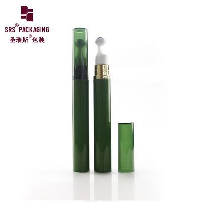 comprar Novos produtos de plástico vazio cor verde cosmético rolo de 15ml em garrafa Fabricação em linha