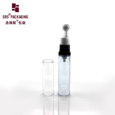 comprar Frasco de creme para os olhos de 10ml com bomba mal ventilada de plástico vazio de cor clara e amostra grátis Fabricação em linha
