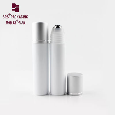 comprar frasco de rolo de plástico redondo branco cosmético por atacado de 30ml Fabricação em linha