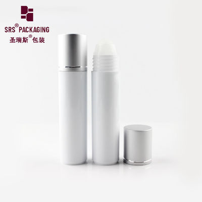 comprar Frasco roll-on desodorante plástico de 1oz, branco brilhante, cosmético, em promoção Fabricação em linha