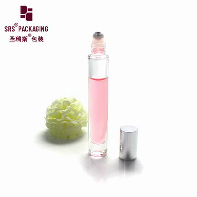 comprar Rolo de óleo essencial de vidro de parede espessa e transparente em garrafas 10 ml Fabricação em linha